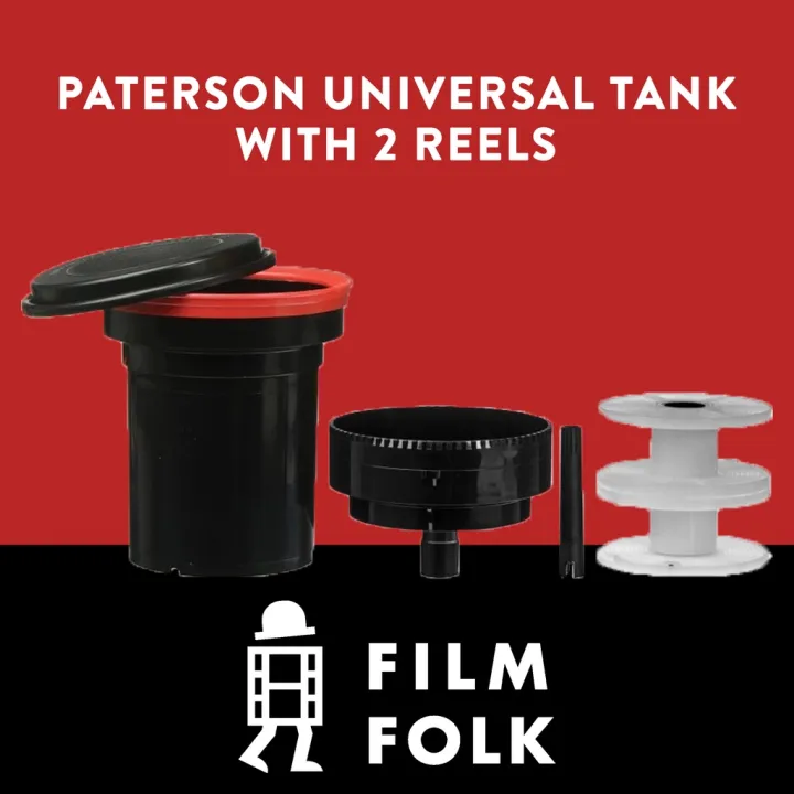 Paterson Tank Paterson Film Developing Tank Darkroom Bag Bundle