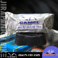 ยางในจักรยาน 26 นิ้ว Camel ขนาด 26x1.75/1.90/2.125นิ้ว (TR4A)