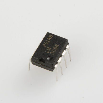 10ชิ้น Lm308n Dip8 Lm308จุ่ม308n จุ่ม-8