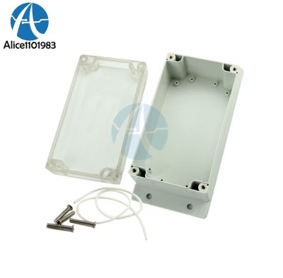 158x90x65mm Waterproof Performance Clear Plastic Electronic Project Box Enclosure Cover Case For Electronic Projects DIY