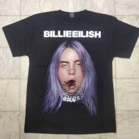 2023 เสื้อยืด billie eilish raptee hiphop เสื้อวง billieeilish เสื้อยืด