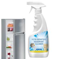 Refrigerator Cleaner Household Odor Eliminator Spray for Refrigerator Multi-Purpose Cleaning Accessory for Microwave Oven Range Hood and Oven outgoing