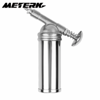 Meterk 80CC มินิคู่มือจาระบีเครื่องบรรจุมือถือแรงดันจาระบีฟิลเลอร์เครื่องจักรอัตโนมัติน้ำมันรถขุดบำรุงรักษาซ่อมเครื่องมือ