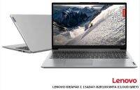 Notebook Lenovo IdeaPad 1 15ADA7 82R1003MTA จอ 15.6"ระดับ FHD AMD Ryzen 3 3250U DDR4 8g SSD 256 (Cloud Grey) ฟรี กระเป๋า+Mouse Wireless