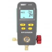 DY518 Refrigeration Pressure Gauge Manifold Digital Air Conditioning Vacuum HVAC Meter Pressure Freon Manometer Temperature Test