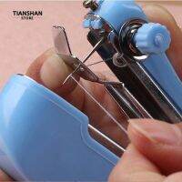 Tianshan บ้านและสิ่งที่ใช้ในการทำมินิมือถือเครื่องปักผ้าไร้สายผ้าเย็บผ้า