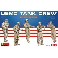 โมเดลประกอบ MiniArt 1/35 MI37008 USMC TANK CREW