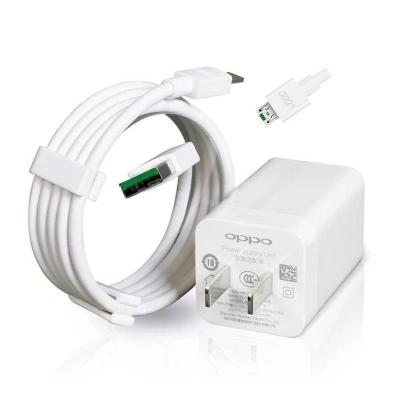 OPPO usb cable+usb fast charger Set VOOC หัวชาร์จด่วน AK779 + สายชาร์จ Micro USB