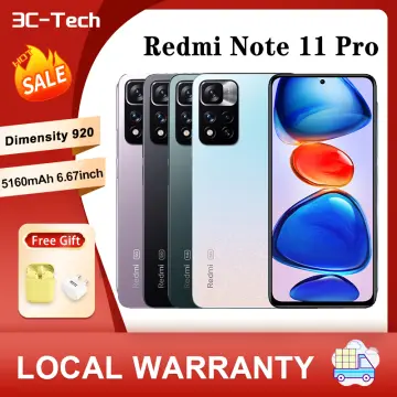 Xiaomi Redmi Note 11 Pro+ 5G Smartphone Android 11 Dimensity 920 Octa Core  NFC