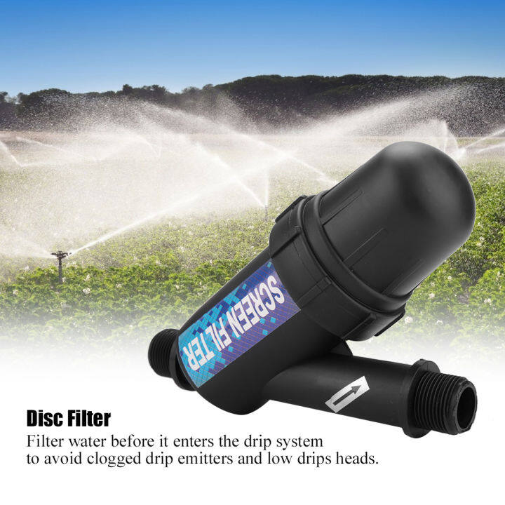 Anti Rust Water Screen Filter Filter Drip Irrigation Water Screen Filter Irrigation Filter