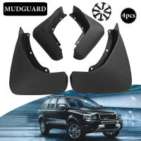 ใหม่รถ Mudguard สำหรับ VOLVO XC90 2015 -2019ด้านหน้าด้านหลัง Splash Guards Mudflaps Mud Flap Mudguards รถอุปกรณ์เสริม Fender