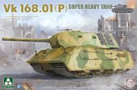 พลาสติก โมเดล ประกอบ  takom สเกล1/35 Vk 168.01 (P) Super Heavy Tank