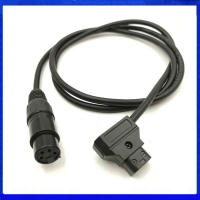 Anton Camera Cable DTAP To 4pin XLR Female For Power Supply Battery Adapter สายไฟ