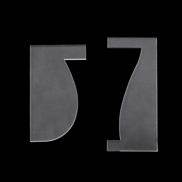 Guitar Classical Guitar Neck Back Heel Forming Template Acrylic Mold