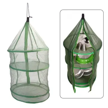 3 Layers Collapsible Fishing Basket Dip Net Fishing Cage To Keep