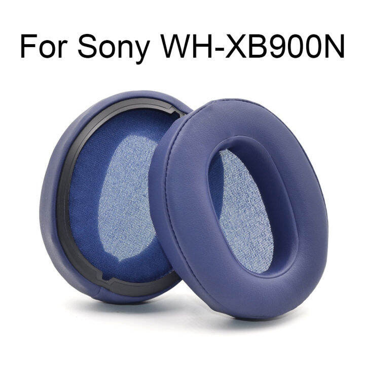 แผ่นรองหู1คู่สำหรับ-wh-xb900n-wh-xb700โซนี่-wh-xb910n-กับ-xb700-xb900n-xb910n-หูฟังอะไหล่แผ่นฟองน้ำรองหูฟังเบาะรองหูฟังอุปกรณ์ซ่อมตัวครอบฟองน้ำ