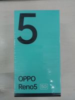 OPPO Reno5 5G (8/128 GB) สินค้าตัวโชว์สภาพดี