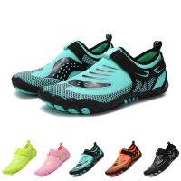 Unisex Running Shoes Elastic Breathable Trekking Sneakers Non-Slip Rubber Women Men Indoor Mesh For Yoga Fitness For Cycling