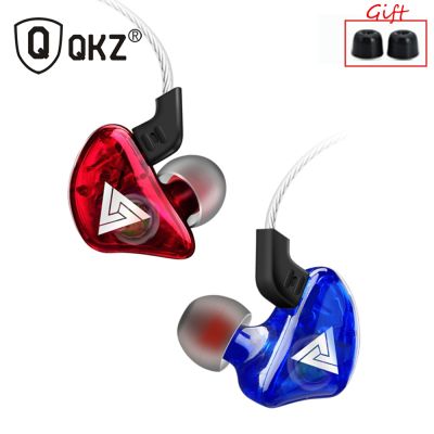 ZZOOI QKZ CK5 Original Wired Headphones For All Smartphone Earphones Noise Canceling Headset Gamer Sport Earbuds With Mic Hearing Aids