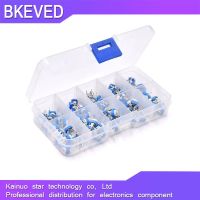 100PCS BOX RM065 RM-065 100 200 500 1K 2K 5K 10K 20K 50K 100K 200K 500K 1M ohm Trimpot Trimmer Potentiometer variable resistor