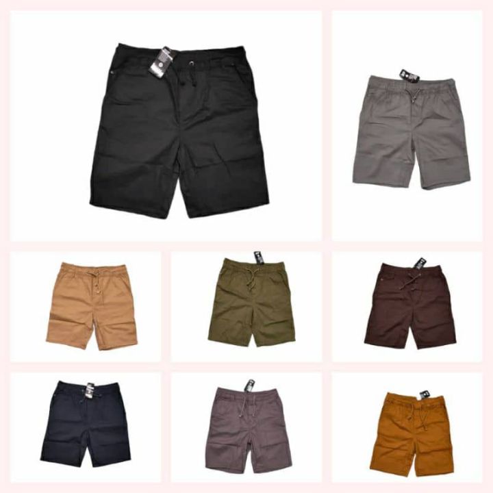 Ready Stock100% Cotton seluar pendek Shorts Men's Chino Short Pants ...