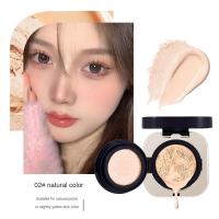 Foundation Safety Refreshing 2 In 1 Lasting Oil Control Cosmetic Bb Cream Comfort Moisturizing Make Up Air Cushion Nature