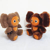 （HOT) ภาพยนตร์รัสเซียยอดนิยม Chebu ของเล่นตุ๊กตาลิงหูใหญ่ Cheburashka ตุ๊กตาลิงขายส่ง