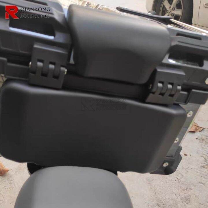 Motorcycle Rear Case Box Cushion Backrest Top Case Backrest Pad For BMW