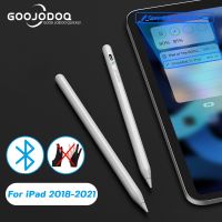 【คุณภาพสูง】GOOJODOQ 11th Gen Plus ปากกาสไตลัสสัมผัสหน้าจอ หัวแม่เหล็ก ปรับความหนา สําหรับ iPad mini6 8.3 Air4 10.9 Gen8 Pro 11