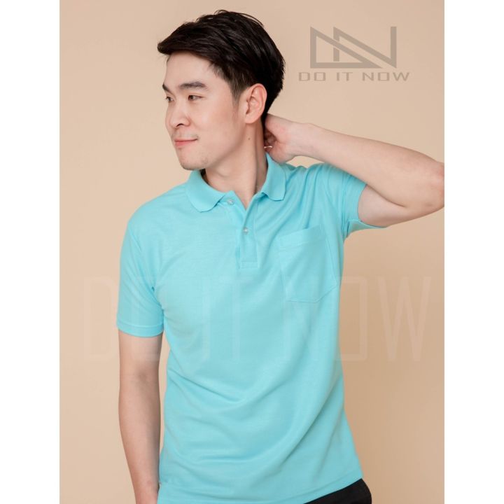 miinshop-เสื้อผู้ชาย-เสื้อผ้าผู้ชายเท่ๆ-สีฟ้าพาสเทล-pastel-เสื้อโปโล-ชาย-by-doitnow-สินค้าคุณภาพ-จากแห่งผลิตโดยตรง-เสื้อผู้ชายสไตร์เกาหลี