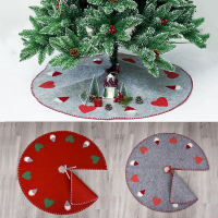 DD Store Christmas Decorations Non-woven Fabric Stickers Christmas Tree Skirt Festive Hotel Mall Decoration