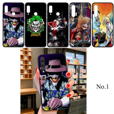 59FFA joker อ่อนนุ่ม High Quality ซิลิโคน TPU Phone เคสโทรศัพท์ ปก หรับ Huawei P10 P20 P30 Pro Lite Y5P Y6 Y6P Y7A Y8P Y9A Y8S Y9S Y7 Y9 Prime