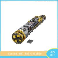 NEW LEGO Construction Machinery MOC Large Tunnel Drilling Machine Tbm Power Version Building Block Model DIY Childrens Toys Holiday Gift