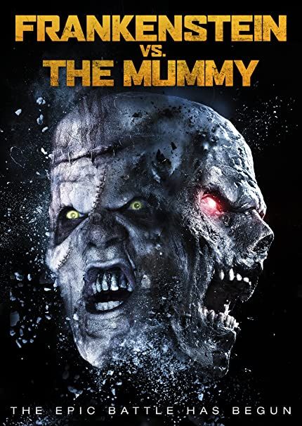 Frankenstein Vs. The Mummy แฟรงเกนสไตน์ ปะทะ มัมมี่ (DVD) ดีวีดี