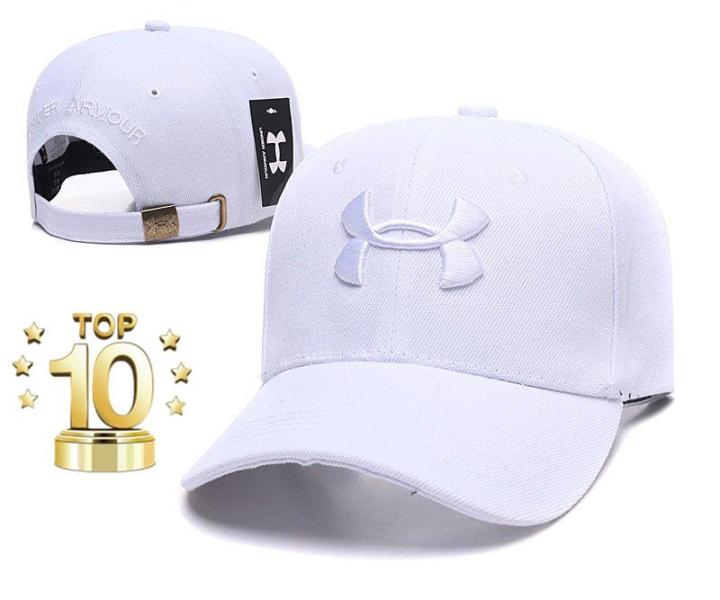 หมวกกันแดด-original-casual-hat-sunscreen-in-summer-2021-high-qua-lity-under-armourehat-under-armourหมวก-cap-ua-hat-adjustable-sunhat-plain-sports-mesh-visor-cap-tennis-golf-beach-hat-multicolor-sun-vi