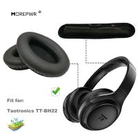 ✳ Replacement Ear Pads for Taotronics TT-BH22 TT BH22 Headset Parts Headband Leather Cushion Velvet Earmuff Earphone Sleeve Cover