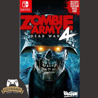 NSW : [มือ1] ZOMBIE ARMY 4 : DEAD WAR (EU)(EN) # Nintendo Switch