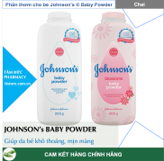 Phấn rôm em bé Johnson s Baby Johnson