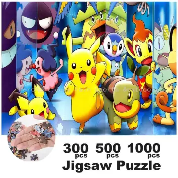 Puzzle Pokemon - Puzzle - Puzzle interactif - Puzzle 500 pièces - Pikachu