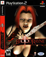 ? แผ่นเกมส์ PS2 ? BloodRayne ⚔️ PlayStation 2