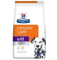 Hills Prescription Diet U/d Canine 3.85 KG. อาหารสุนัขนิ่วที่ไม่ใช่สตรู