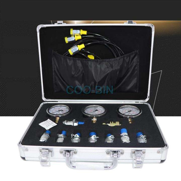 For WIKA Hydraulic Pressure Gauge Excavator Hydraulic Gauge Pressure