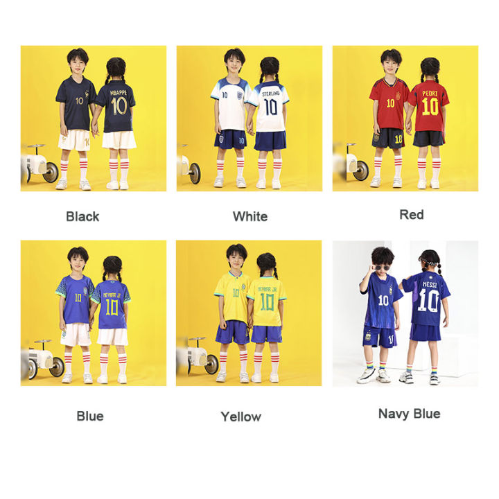 amila-ชุดเสื้อผ้าเล่นฟุตบอลเสื้อผ้าเด็กเล็กเด็กผู้หญิงเด็กผู้ชายชุด-latihan-sepak-bola-อนุบาล