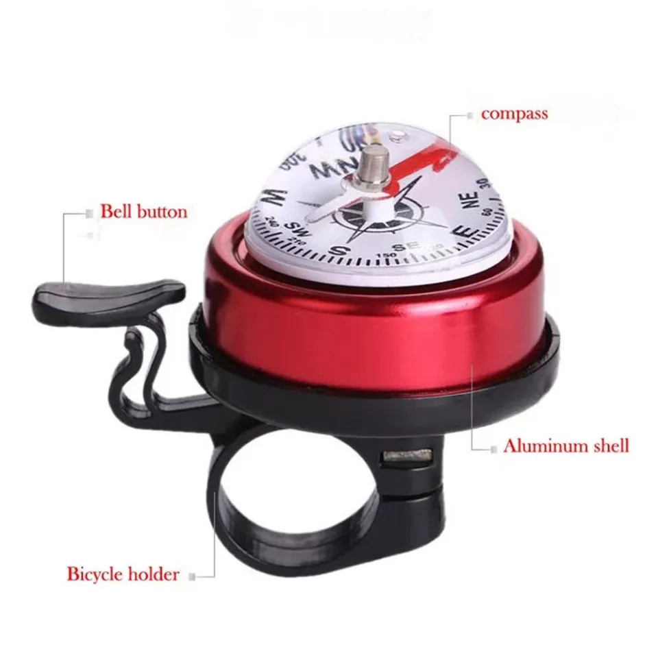 cycle bell with compass