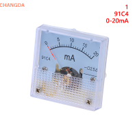 ?【Lowest price】CHANGDA 91C4 DC 20mA 30mA 500mA 1A 2A 5A 10A เครื่องวัดเครื่องวัดมิเตอร์แบบ Analog ammeter Meter