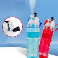 【CW】 800ml Outdoor Spray Bottle With Rope Leak Proof Kettle Climbing Hiking Cups Large Capacity