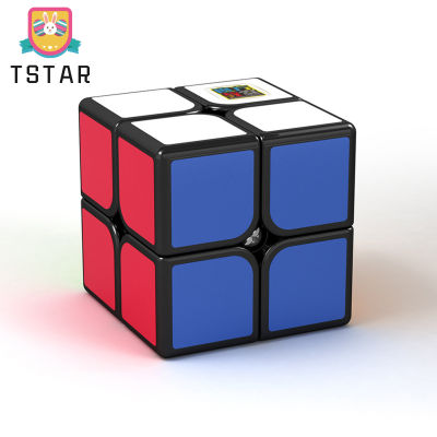 TS【ready Stock】Moyu Meilong 2X2 Speed Magic Cube Professional Smooth Magic Cube Puzzle ของเล่นสำหรับเด็ก【cod】
