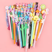 80PcsSet Novelty Cute Gel Pens Bulk Kawaii Funny Writing Rollerball Ballpoint Cool Girl School Cactus Unicorn Thing Stuff Gift