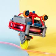 Tightrope Walking Robot Educational Gyro Toy Tumbler Unicycle Luminous Top