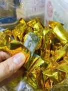 Kẹo Xốp Đậu Phộng Bơ Mè Đen - 500g